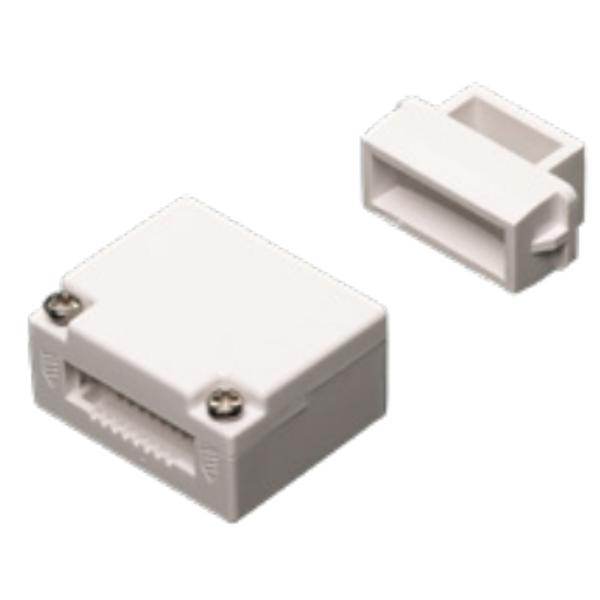 White American Lighting End Cap